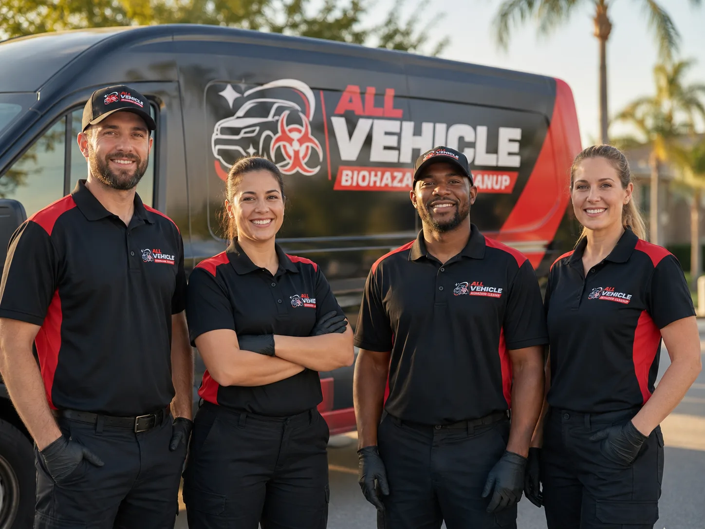 Vehicle Biohazard Cleanup company in Conway, MO